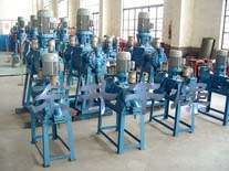 storage fo finished diaphragm pumps 