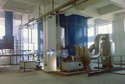 Large-size centrigugal spray drying machines