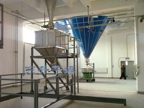 Large-size centrigugal spray drying machines