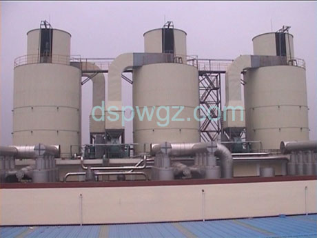 Large-size centrigugal spray drying machines