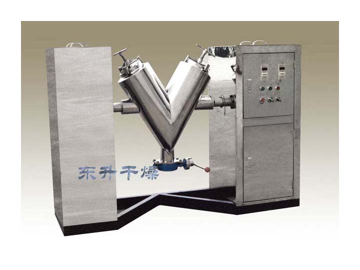 V型混料加湿机